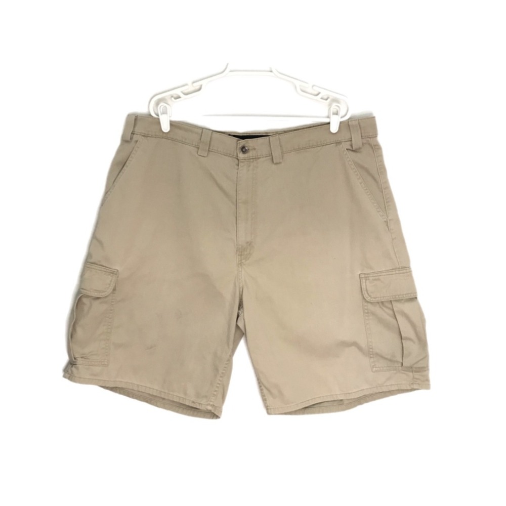 Vintage Levi's Silver Tab Cargo Shorts Men's 42 Khaki Y2K Grunge 90's Skater
